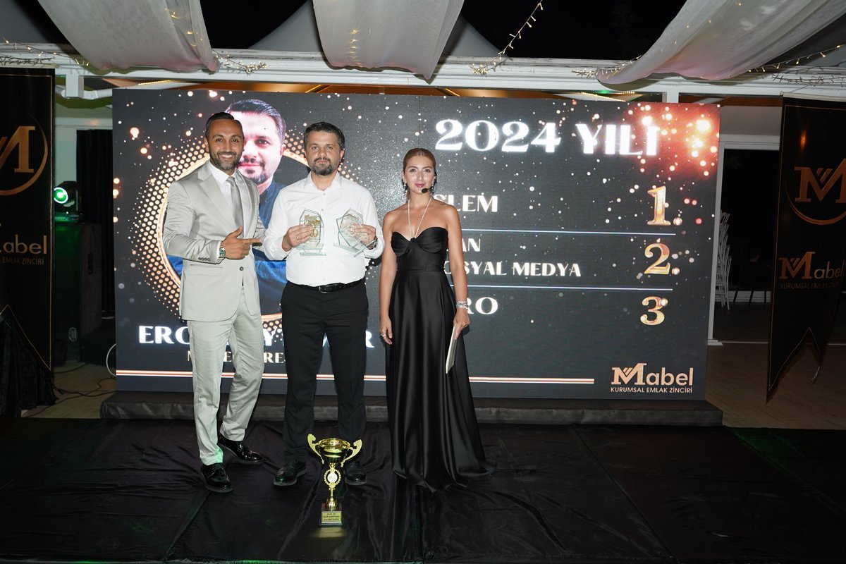 2024 YILI 4.ÇEYREK ÖDÜL GECESİ 2