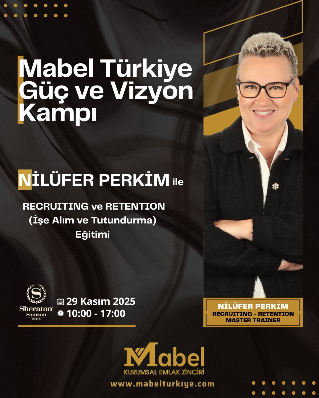 Recruıtıng ve Retentıon (İşe Alım ve Tutundurma) Eğitimi